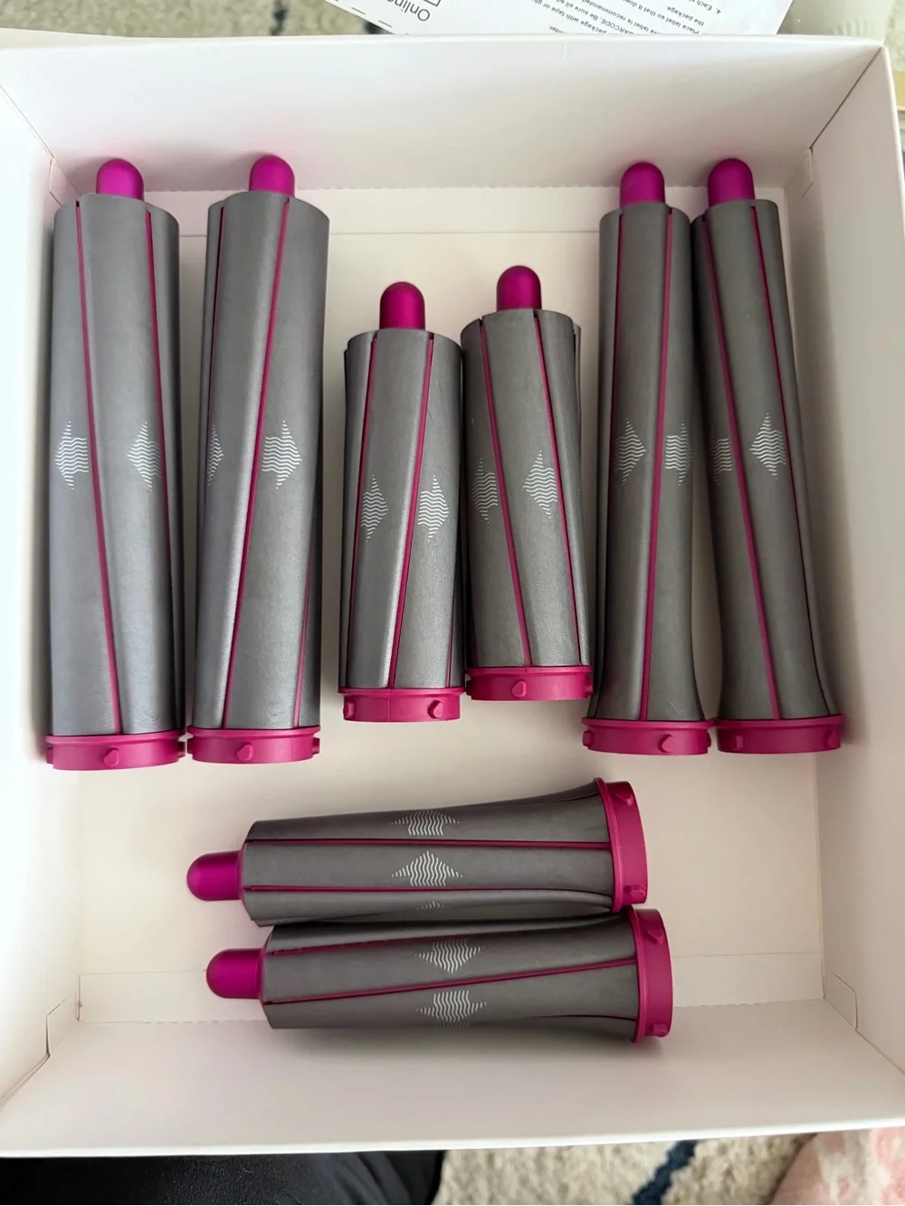 New Dyson Airwrap Attachments
